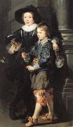Peter Paul Rubens Albert and Nicolas Rubens (mk01) oil painting picture wholesale